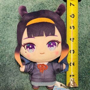 Hololive X Round 1 Collab Exclusive Ninomae Ina'nis 5.9” Plush NWT